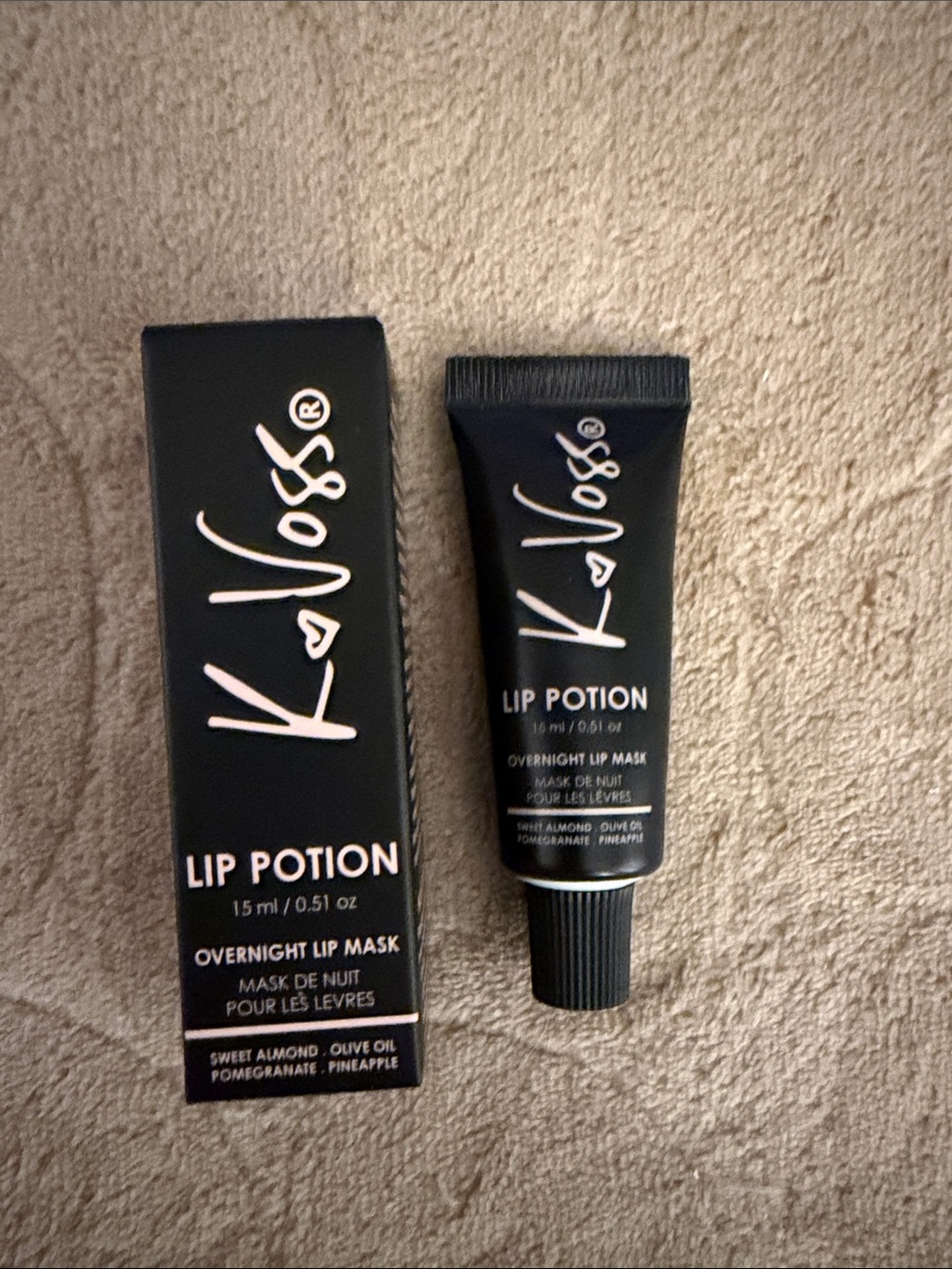 KVOSSNYC Lip Potion Overnight Lip Mask - NEW